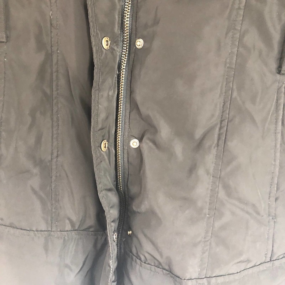 Zara Black Coat - Picture 5 of 8